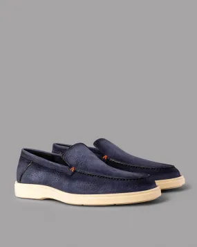 Nubuck Loafer