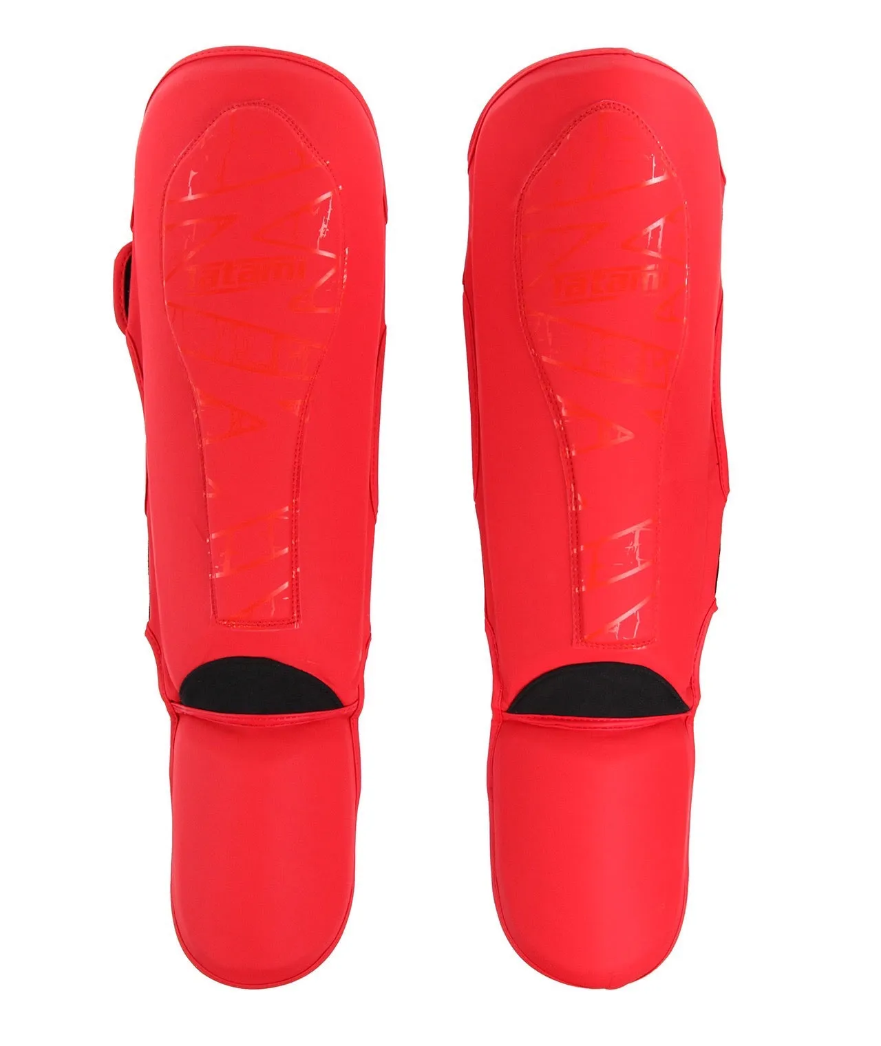 Obsidian Shin Pads - Red