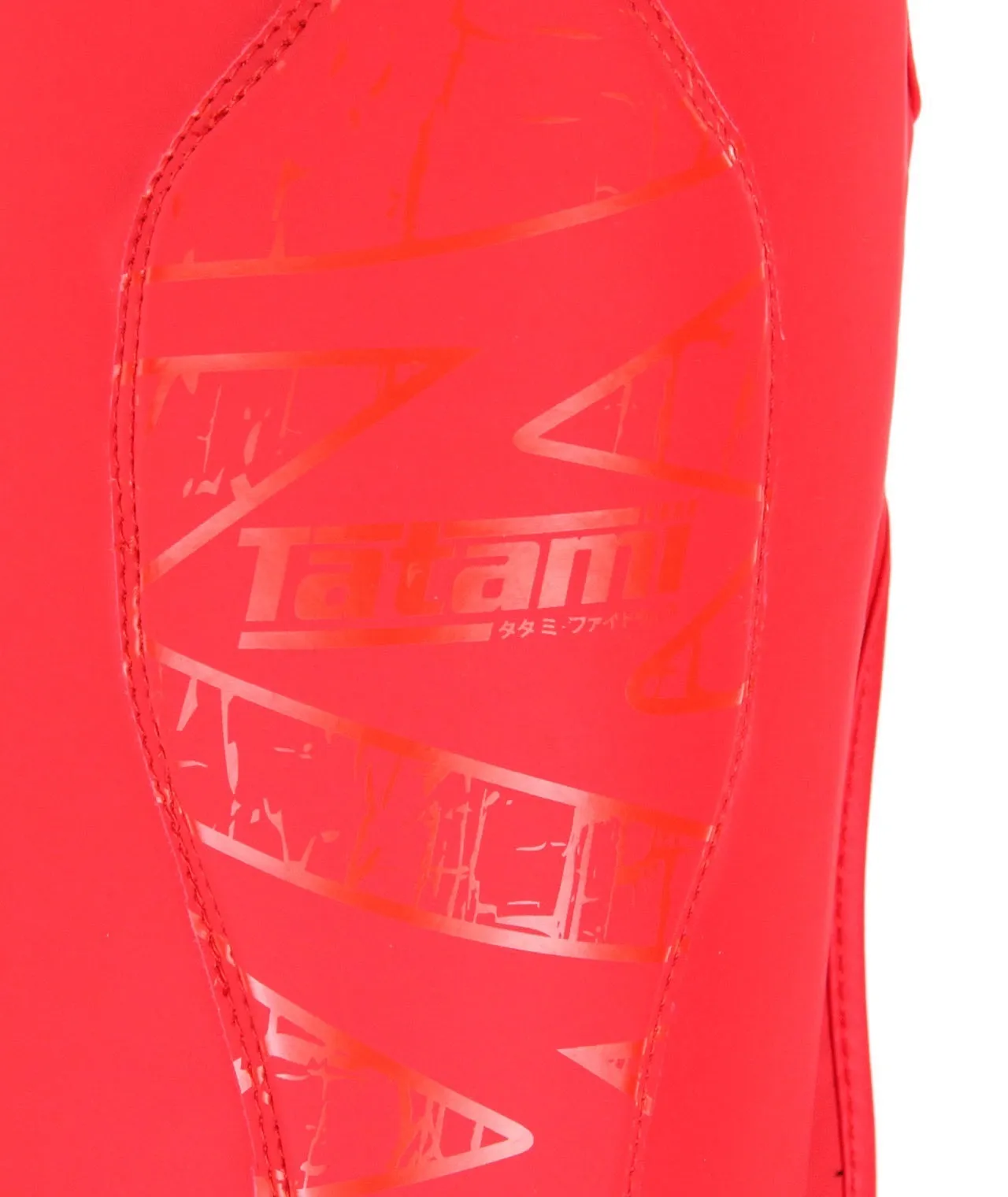 Obsidian Shin Pads - Red