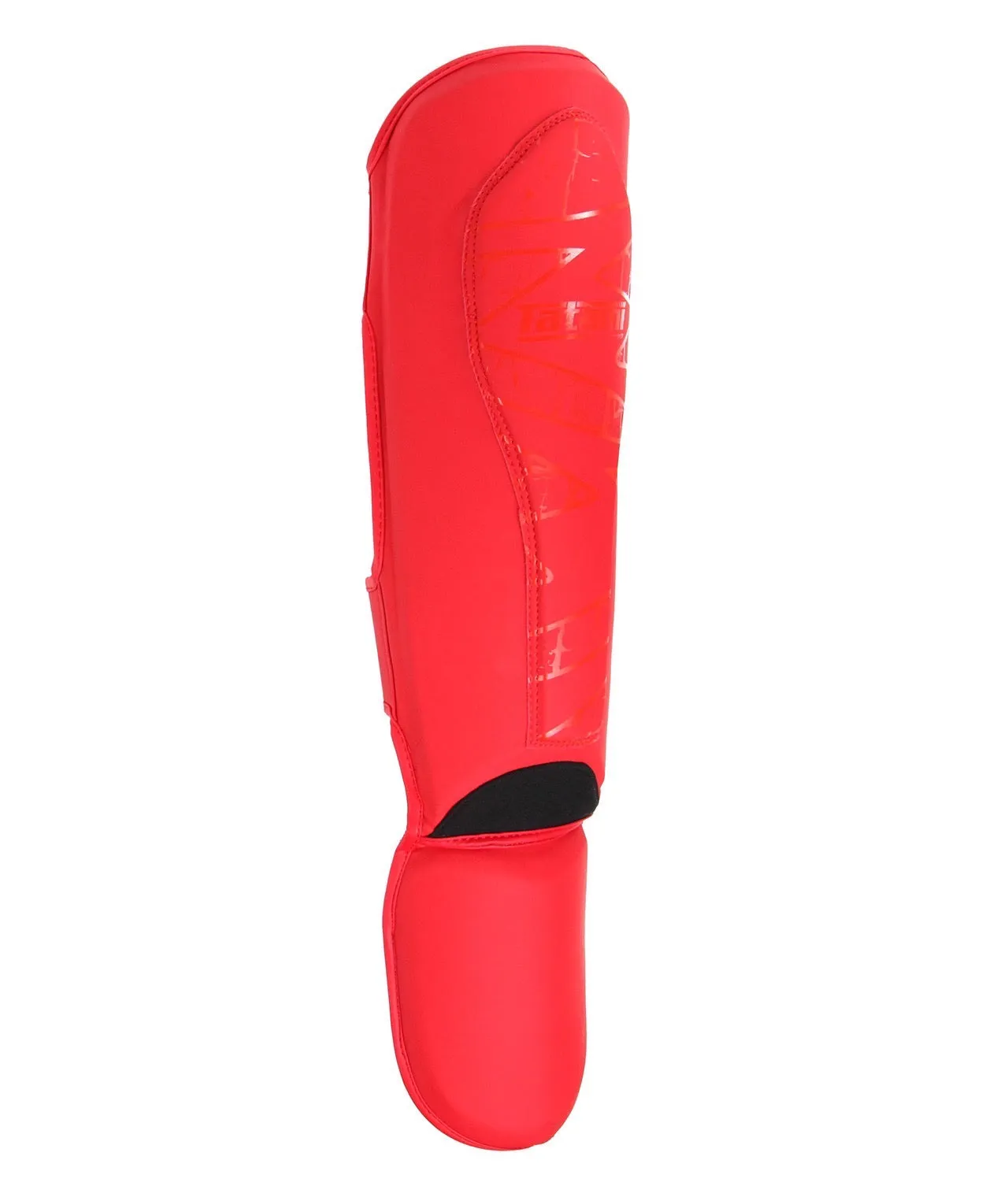 Obsidian Shin Pads - Red