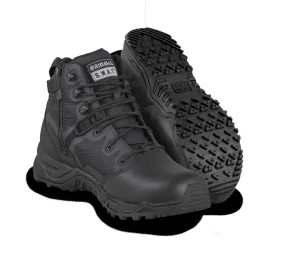 Original S.W.A.T Alpha Fury 6" Polishable Toe Side-Zip Men’s Black 176301