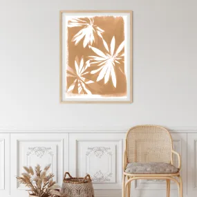 Palm Sun Art Print