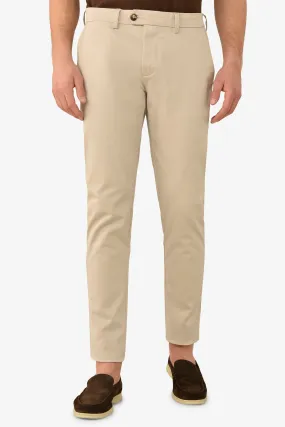 Pantalone chino beige