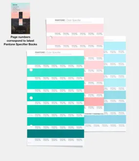 Pantone FHI Color Specifier Replacement Page 1.106