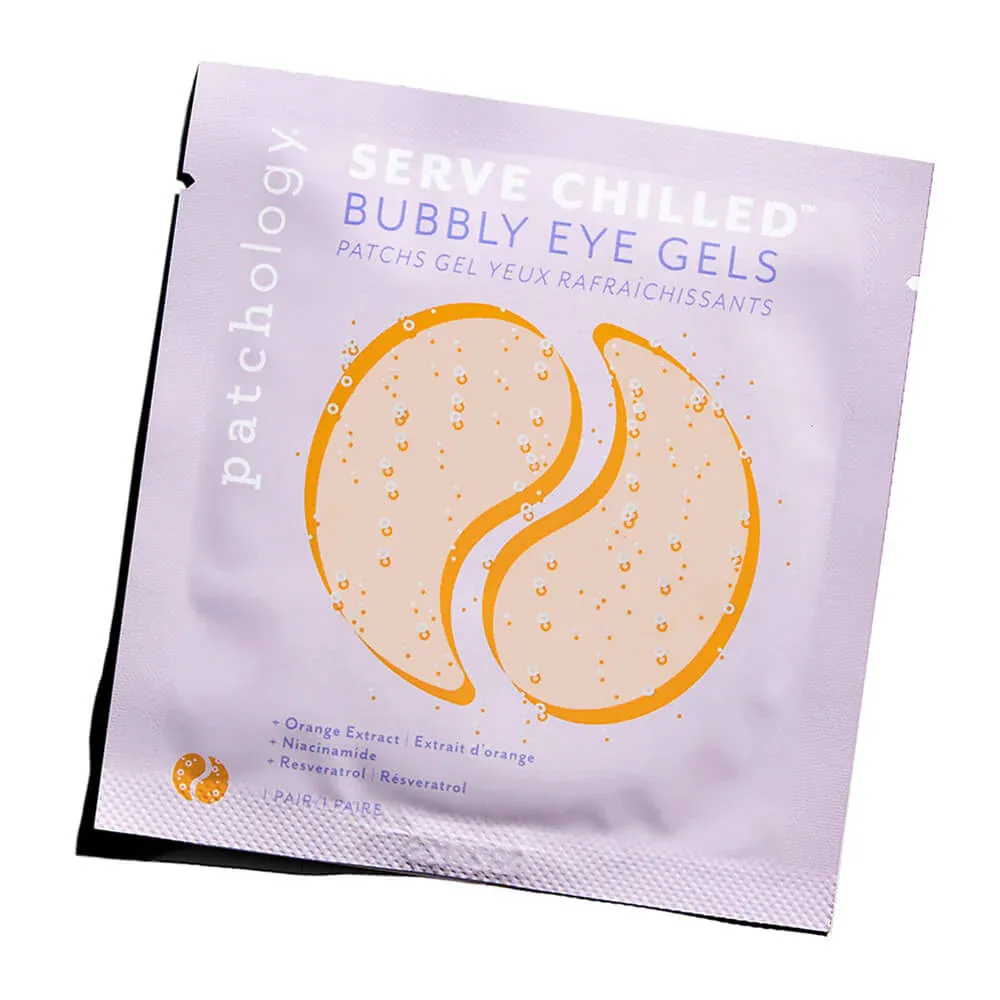 Patchology | Serve Chilled Bubbly Eye Gels Single Pair