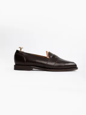 Penny Loafers Dark Brown Calf