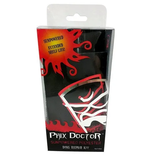 Phix Doctor SunPowered Polyester Repair Kit