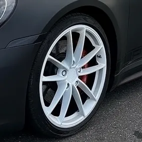 Polar White Wheel Kit