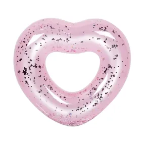 POOL RING HEART FLOAT