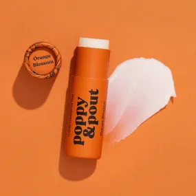 Poppy & Pout Lip Balm | Orange Blossom