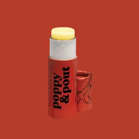 Poppy & Pout  Scented Lip Balm