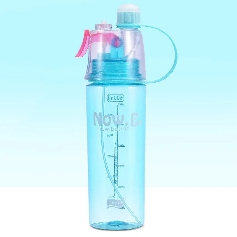 Portable Mist Spray & Water bottle duo