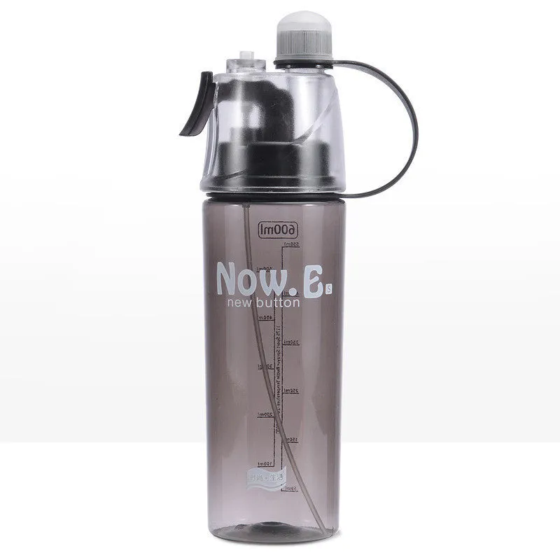 Portable Mist Spray & Water bottle duo