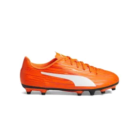 Puma Rapido III FG/AG Jnr Football Boots (Dragon Fire/White)