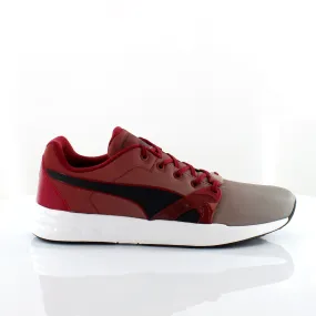 Puma Trinomic XT S Blur Red Grey Textile Mens Trainers 359713 03