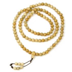 Rattan Seed Mala 8mm