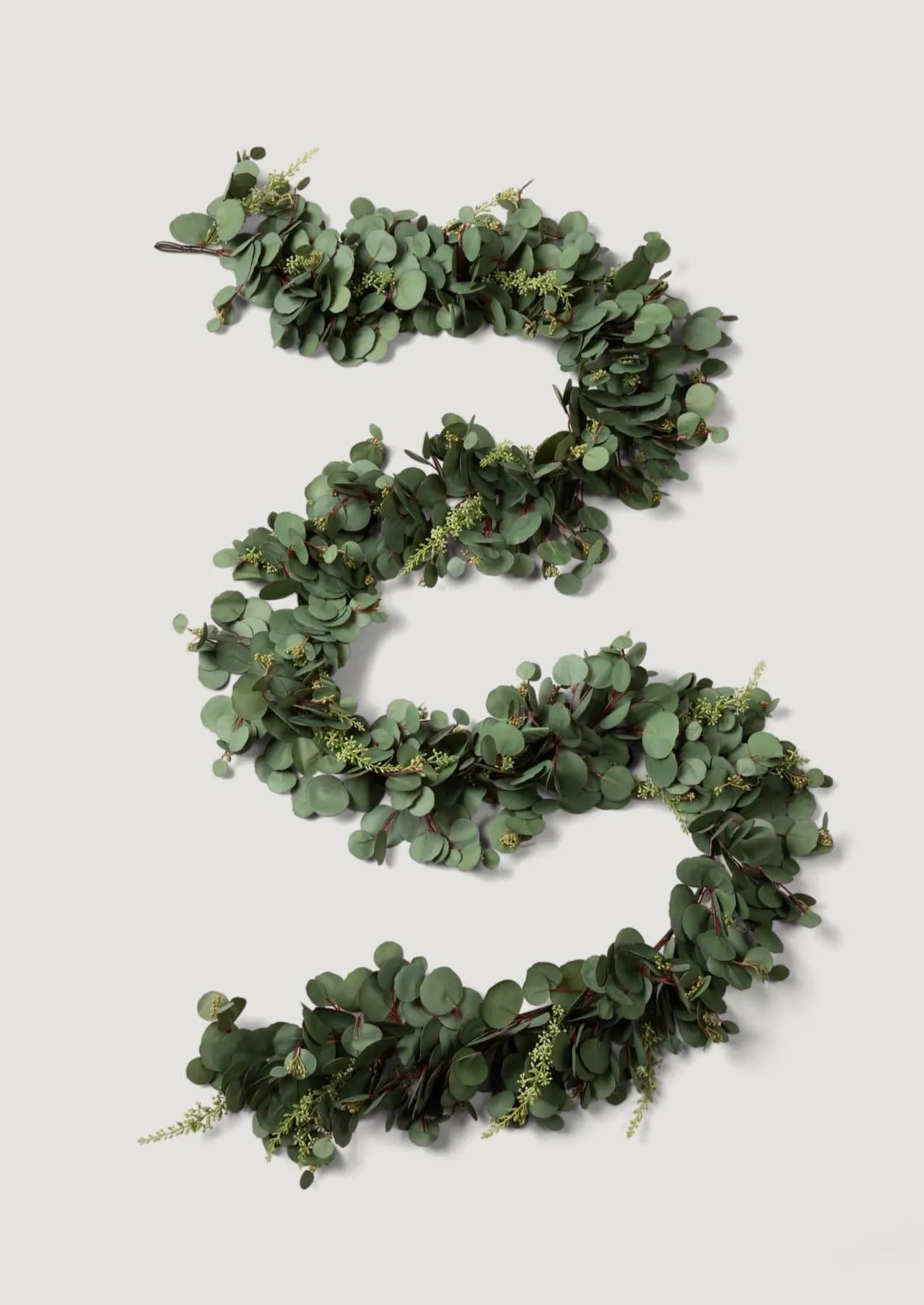 Real Touch Fake Seeded Eucalyptus Garland - 108"