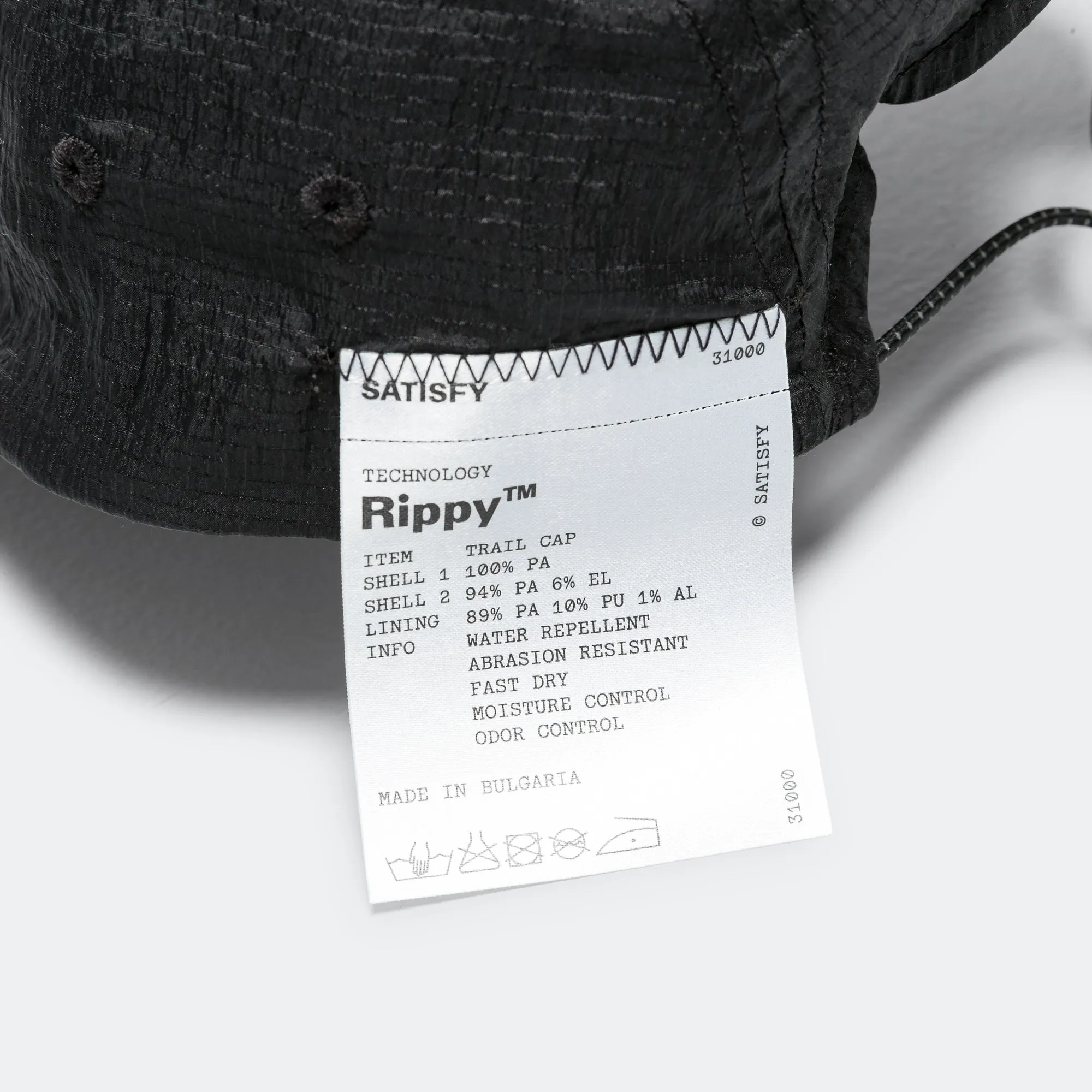 Rippy™ Trail Cap - Black