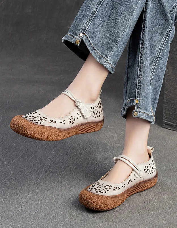 Round Toe Retro Comfortable Summer Breathable Sandals