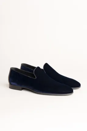 Royal Blue Jareth Loafer