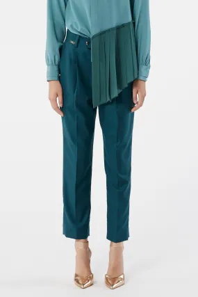 SEATTLE green - wool pant suit