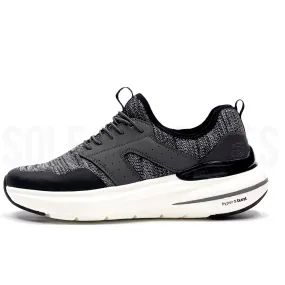 Skechers Max Cushion Hyper Burst -Grey Black