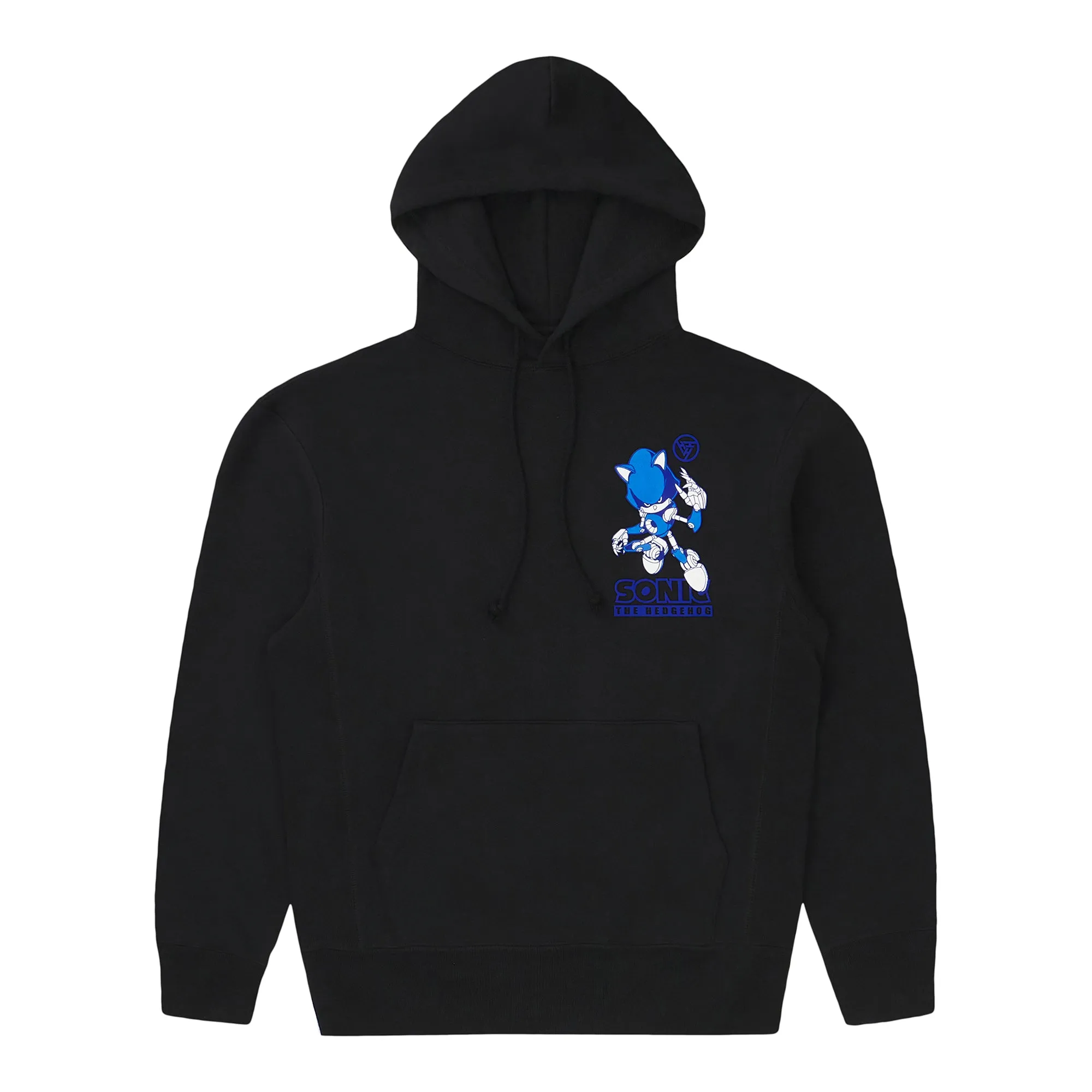 SONIC METAL HOODIE (BLACK)