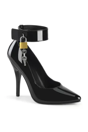 SS-SEDUCE-432 Pump | Black Patent