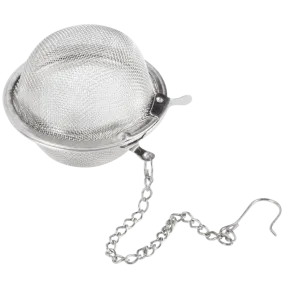 Stainless Steel Tea Ball Infuser w/ Chain