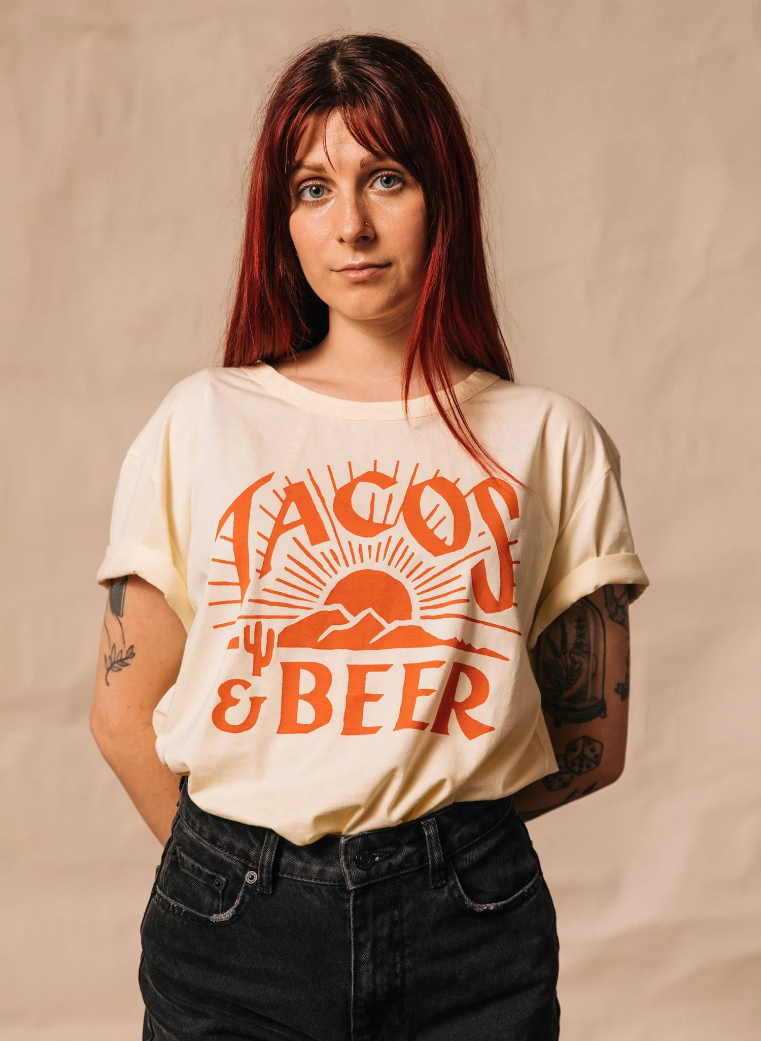 Tacos & Beer Tee