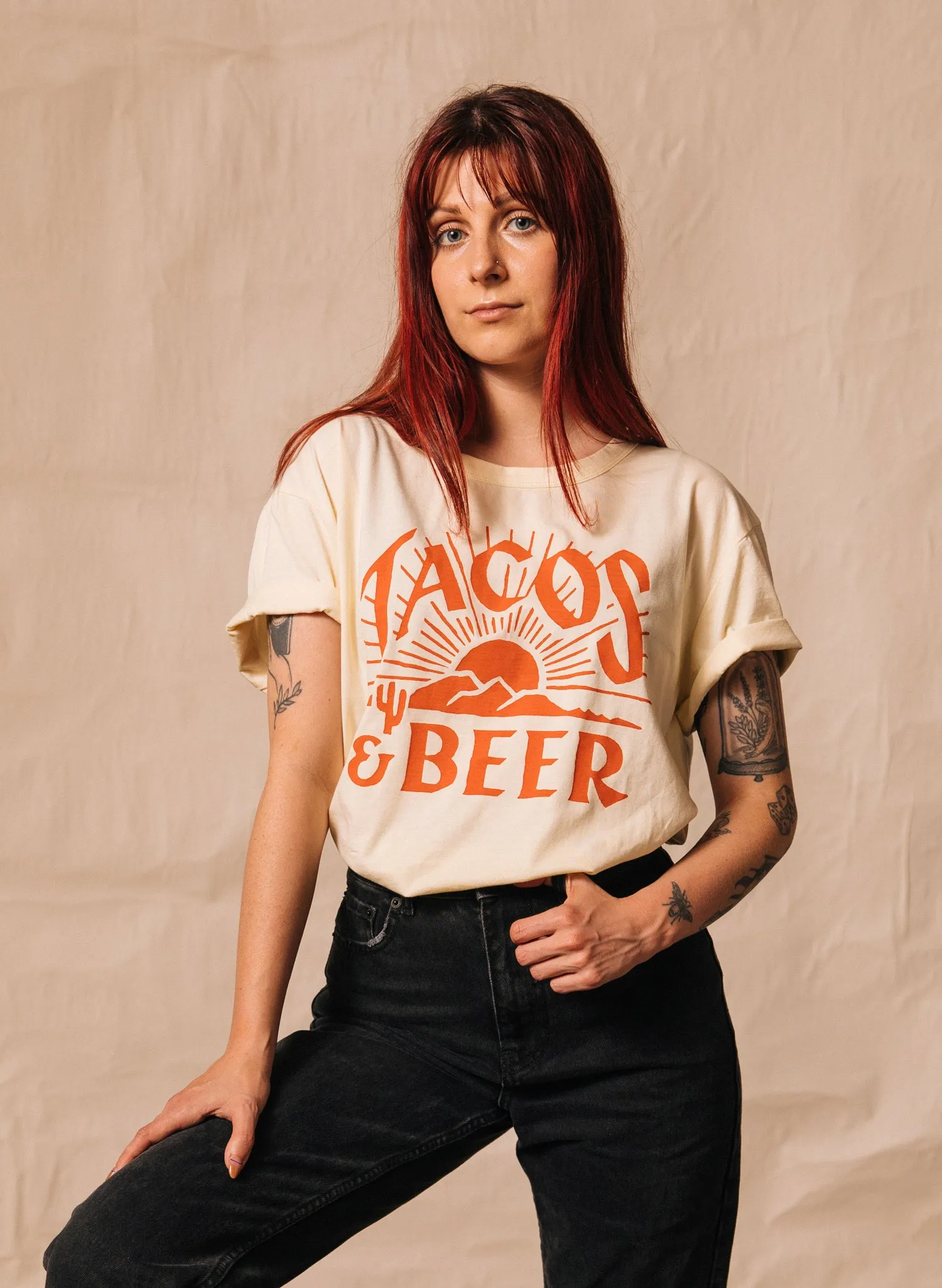 Tacos & Beer Tee