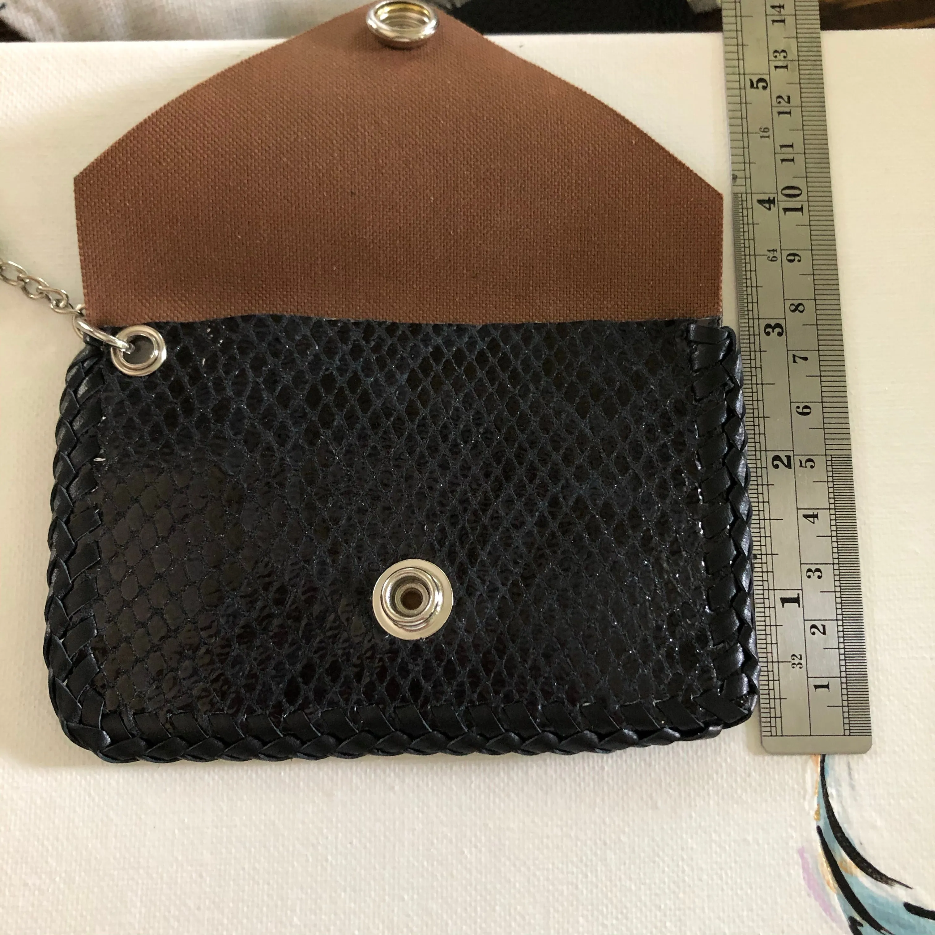 The Chickadee - Damier Vintage Card Holder