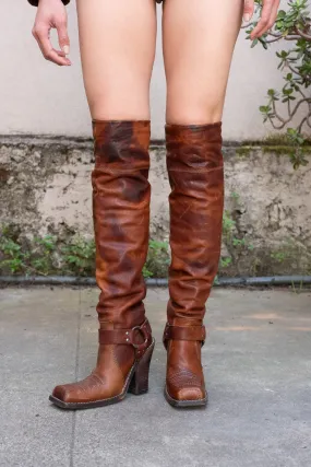 Vintage Dior Y2K Knee High Boot