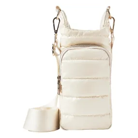 WANDERFULL HYDROBAG W/SOLID STRAP - SHINY IVORY - WANDERIVORY