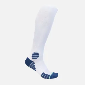 White Bamboo Compression Socks for Men - Pack of 1