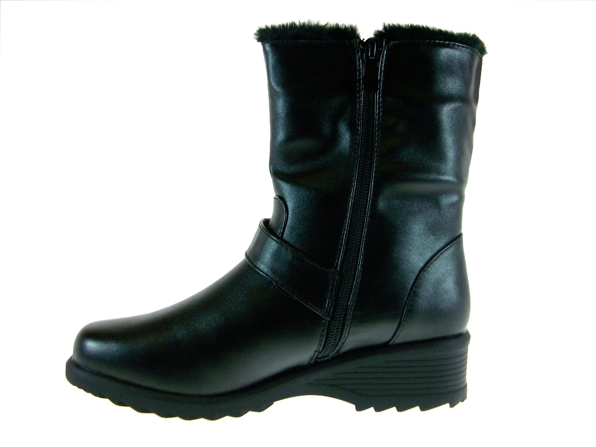 Women's Canada-05 Fur Lined Weather Proof Snow Boots